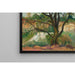 Reproduktion af maleriet L'Arbre - Suzanne Valadon