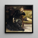 L'Artiste Eva Bonnier - Richard Bergh — indrammet kunstværk på væggen