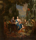 L'Artiste et sa Famille - Michiel Van Musscher — visning af kunstværket