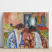Reproduktion af maleriet L'Artiste og hans model - Edvard Munch