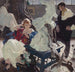 L'Artiste et son modèle - Dean Cornwell — visning af kunstværket