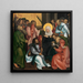 L'Assomption de la Vierge - Hans Leonhard Schufelein — indrammet kunstværk på væggen