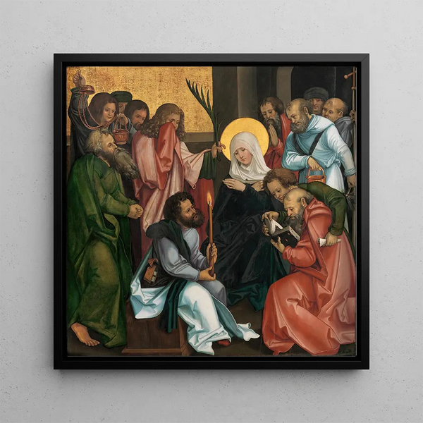 L'Assomption de la Vierge - Hans Leonhard Schufelein