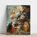 Reproduktion af maleriet L'Assumption af Jomfru Maria - Peter Paul Rubens