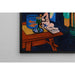 Reproduktion af maleriet L’Atelier med Fiskenes Akvarium - Henri Matisse
