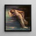 L'Aube - John La Farge — indrammet kunstværk på væggen