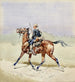 L'Avant-garde - Frederic Remington — visning af kunstværket