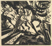 L'École d'équitation - Franz Marc — visning af kunstværket