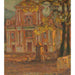 Reproduktion af maleriet L'Église, Dolceacqua - Henri Le Sidaner