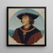 L'Empereur Maximilien I - Karl von Blaas — indrammet kunstværk på væggen