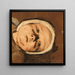 L'Enfant - Albin Egger Lienz — indrammet kunstværk på væggen