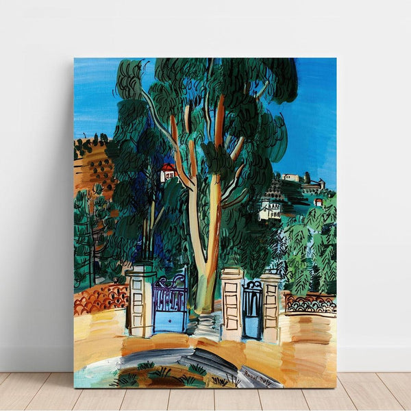 Reproduktion af maleriet L'Eucalyptus - Raoul Dufy