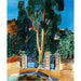 Reproduktion af maleriet L'Eucalyptus - Raoul Dufy