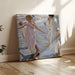 Reproduktion af maleriet L'Heure du bain, Valence - Joaquín Sorolla