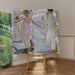 Reproduktion af maleriet L'Heure du bain, Valence - Joaquín Sorolla