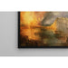 Parlamentsbranden, udsigt fra Westminster Bridge — Philadelphia-version, 1834–1835, J. M. W. Turner