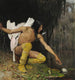 L'Indien et le lys - George de Forest Brush — visning af kunstværket