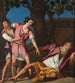 Noés beruselse - Jacopo da Empoli — visning af kunstværket