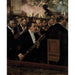 Reproduktion af maleriet L'Orkestret på Operaen - Edgar Degas