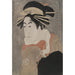 skuespilleren Matsumoto Yonesaburō i rollen som Shinobu, poserende som courtisane Kewaizaka no Shōshō, i stykket En blanding af hævnhistorier - Tōshūsai Sharaku