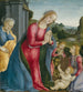 L'adoration de l'enfant Jésus - Vincenzo Frediani — visning af kunstværket