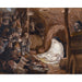 Reproduktion af maleriet L'adoration des bergers - James Tissot