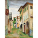 Reproduktion af maleriet L'albergo - Moïse Kisling
