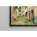 Reproduktion af maleriet L'albergo - Moïse Kisling