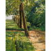 Reproduktion af maleriet L'allée de bouleaux du Wannseegarten vers l'est - Max Liebermann