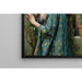 Reproduktion af maleriet L'âme de la rose - John William Waterhouse
