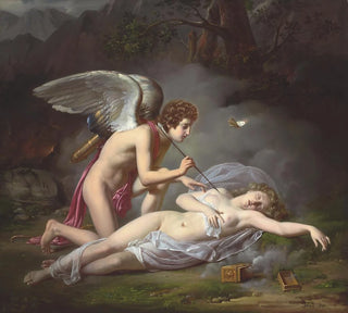 L'amour et Psyché - Michel Philibert Genod