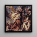 L'apothéose d'Énée - Jacob Jordaens — indrammet kunstværk på væggen