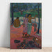 Reproduktion af maleriet L'appel - Paul Gauguin
