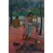 Reproduktion af maleriet L'appel - Paul Gauguin