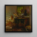 L'après-midi - Gaston La Touche — indrammet kunstværk på væggen