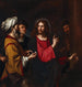 L'argent du tribut - Benedetto Gennari — visning af kunstværket