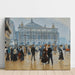 Reproduktion af maleriet L’arrivée des Midinettes - Jean Béraud