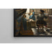 Reproduktion af maleriet L'art de la peinture - Johannes Vermeer Maleri