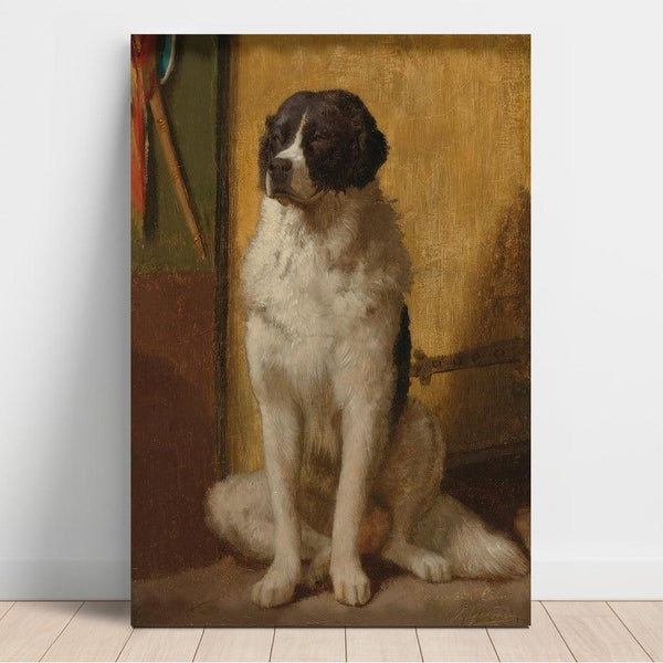 Reproduktion af maleriet af ventetiden - Jean-Léon Gérôme