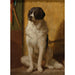 Reproduktion af maleriet af ventetiden - Jean-Léon Gérôme