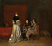 L'avertissement paternel - Charles van Beveren — visning af kunstværket