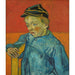 Reproduktion af maleriet L'écolier (Camille Roulin) - Vincent van Gogh