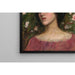 Reproduktion af maleriet L'écrin de roses - John William Waterhouse