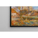 Reproduktion af maleriet L'Église i Essoyes - Pierre-Auguste Renoir