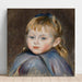 Reproduktion af maleriet L'enfant med hætte - Pierre-Auguste Renoir