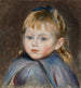 L'enfant med hætte - Pierre-Auguste Renoir — visning af kunstværket