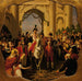 L'entréen af kejser Franz II af Østrig i Wien i 1814 - Karl von Blaas — visning af kunstværket
