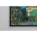 Reproduktion af maleriet L'entréen i haven - Raoul Dufy