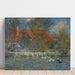 Reproduktion af maleriet af L'étang aux canards - Pierre-Auguste Renoir