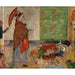Reproduktion af maleriet L overraskelse af musen med maske - James Ensor